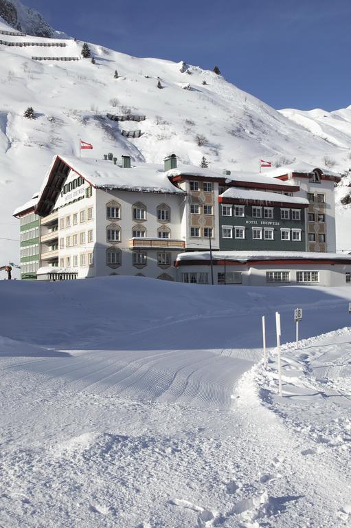 Hotel Edelweiss Zuers Экстерьер фото