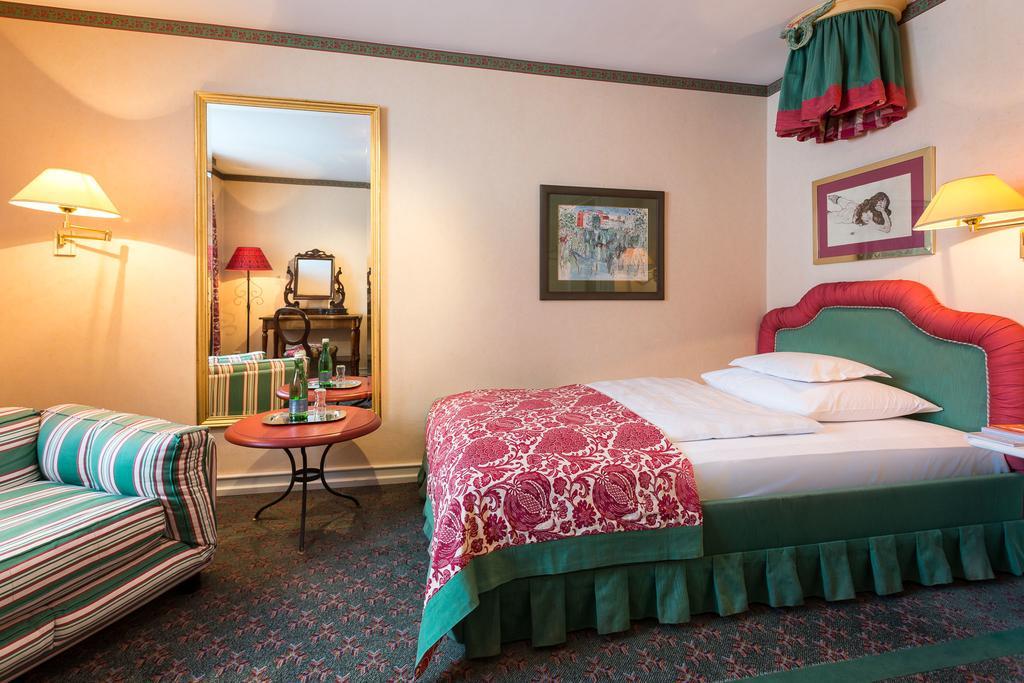 Hotel Edelweiss Zuers Экстерьер фото
