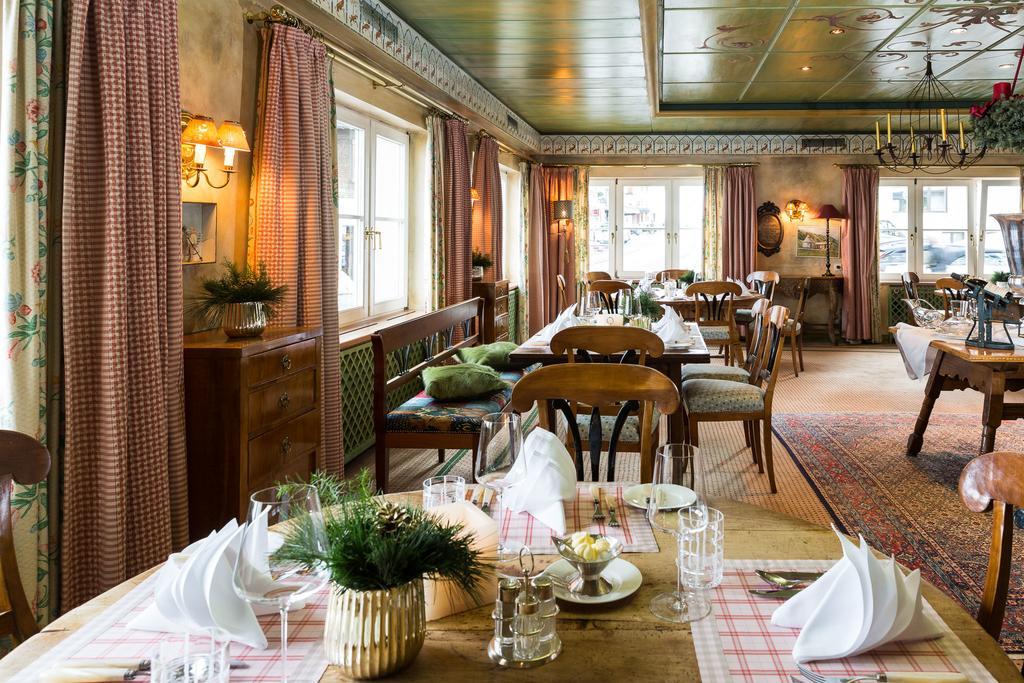 Hotel Edelweiss Zuers Экстерьер фото