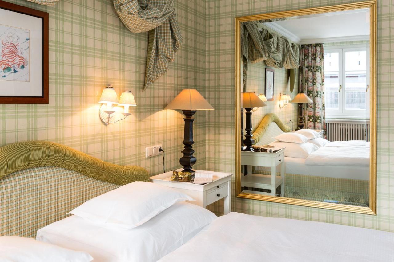 Hotel Edelweiss Zuers Экстерьер фото