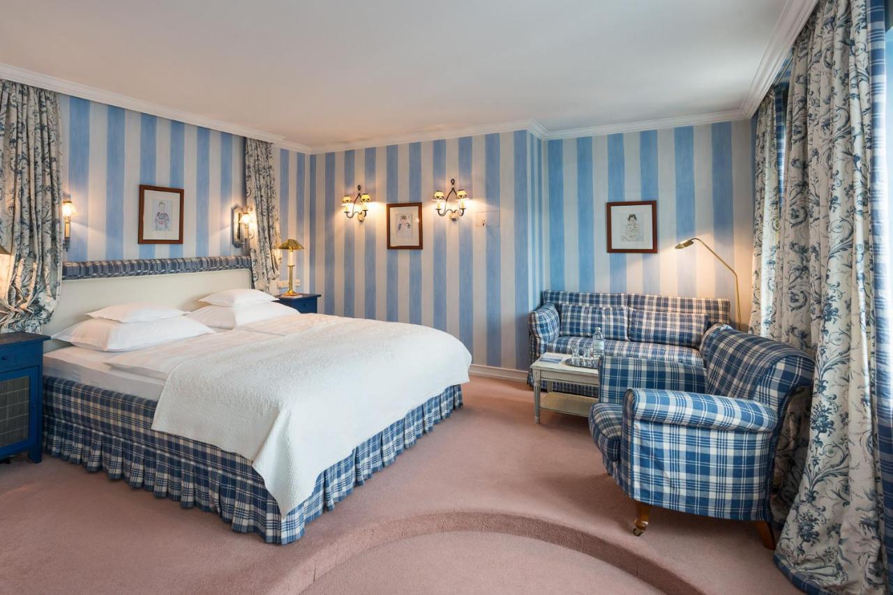 Hotel Edelweiss Zuers Экстерьер фото