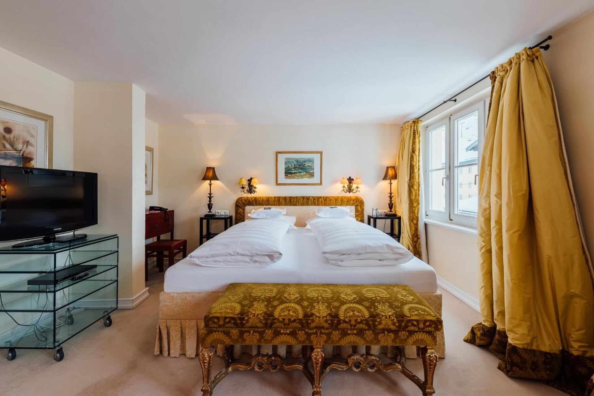 Hotel Edelweiss Zuers Экстерьер фото