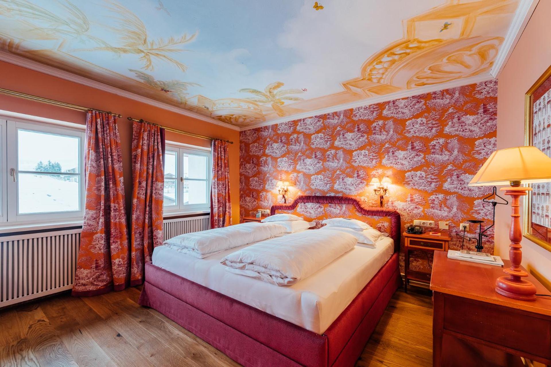Hotel Edelweiss Zuers Экстерьер фото