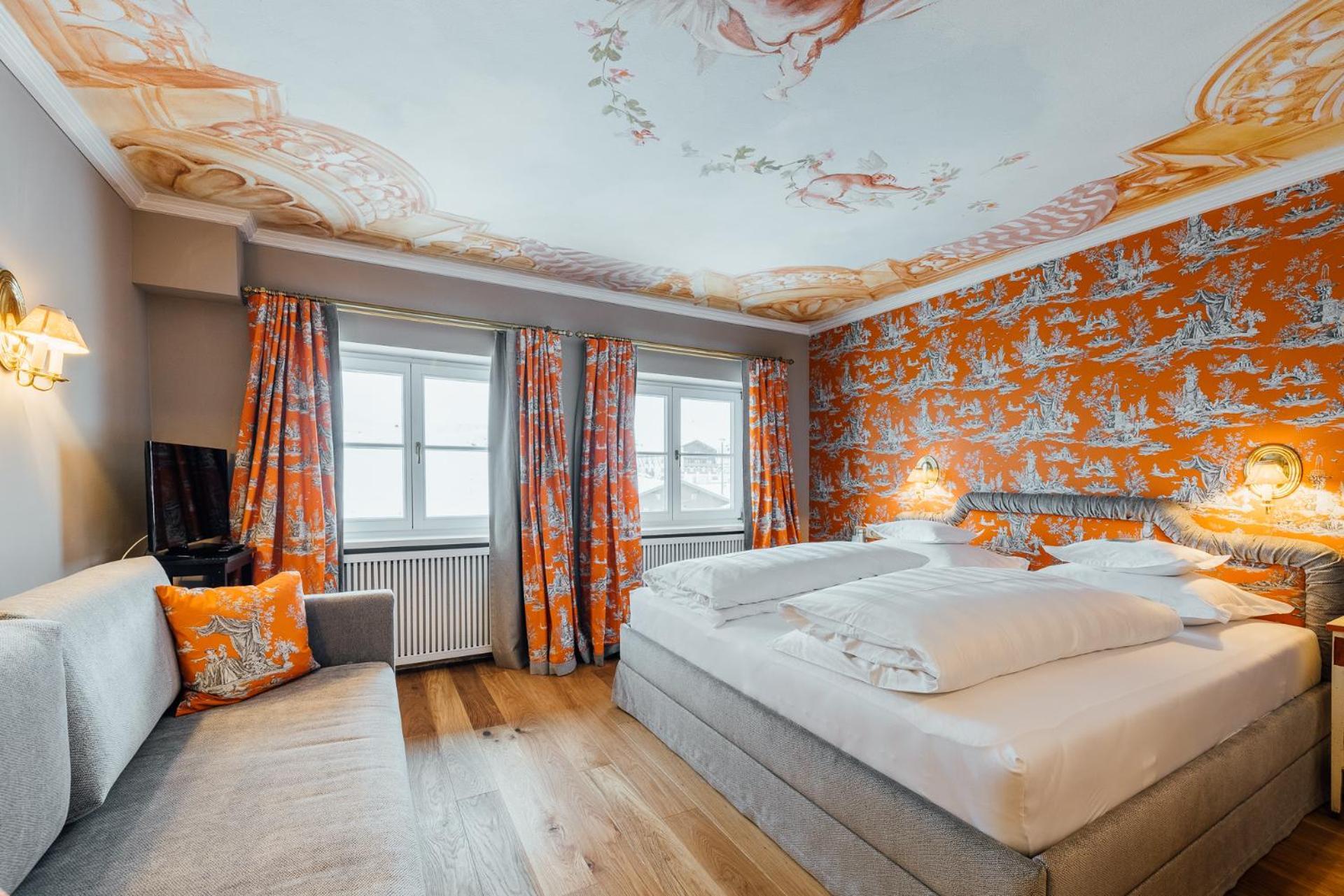 Hotel Edelweiss Zuers Экстерьер фото